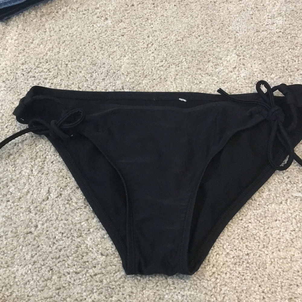 Black Roxy Bikini Bottoms